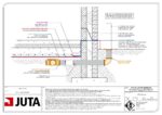 TD-JUTA.GP4.017 - Ground Bearing Slab - Perimeter Detail - Radon Sump _ Membrane Below Slab