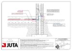 TD-JUTA.GP4.019 - Ground Bearing Slab - Perimeter Detail - Membrane Above Slab