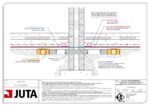 TD-JUTA.GP4.023 - Ground Bearing Slab - Internal Wall Detail - Radon Sump _ Membrane Below Slab