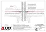 TD-JUTA.GP4.025 - Ground Bearing Slab - Internal Wall Detail - Membrane Above Slab