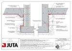 TD-JUTA.GP4.032 - Ground Bearing Slab - Typical Lift Pit - Membrane Below Slab - Option 1