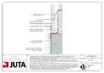 TD-JUTA.HDL.002 - Cavity Wall Termination Detail