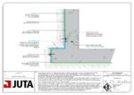 TD-JUTA.HDL.012 - RC Retaining Wall Base Detail