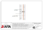 TD-JUTA.WP-SAM.024 - Wall Tie Penetration Sealing Detail