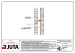 TD-JUTA.WP-SAM.024 - Wall Tie Penetration Sealing Detail