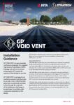 GP<sup>®</sup> VOID VENT Installation Guide