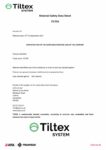 TILTEX - MSDS