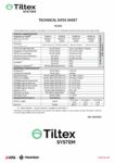 TILTEX SYSTEM TDS
